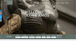 Desktop Screenshot of cobbamos.com